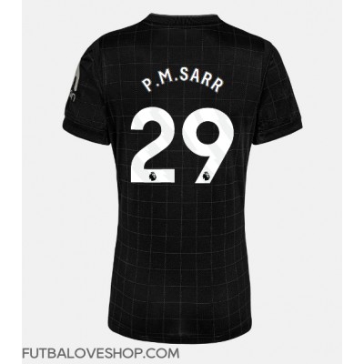 Dres Tottenham Hotspur Pape Matar Sarr #29 Preč pre Ženy 2025-26 Krátky Rukáv Dres Tottenham Hotspur Pape Matar Sarr #29 Preč pre Ženy 2025-26 Krátky Rukáv